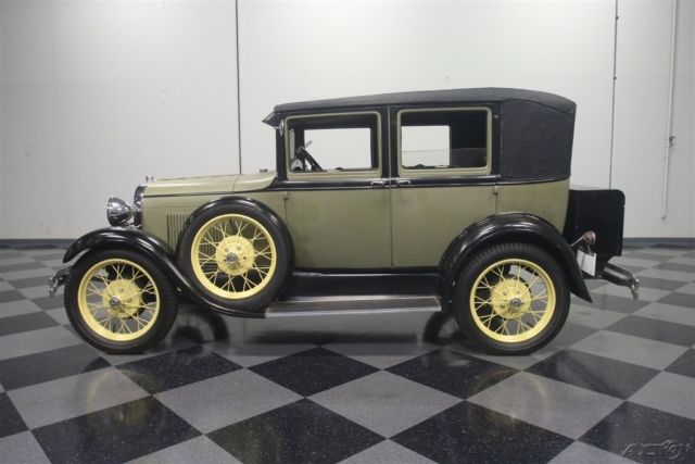 1929 Green Ford Model A