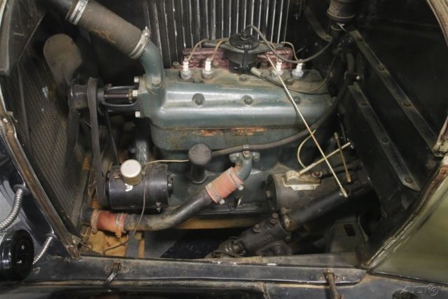 1929 Green Ford Model A