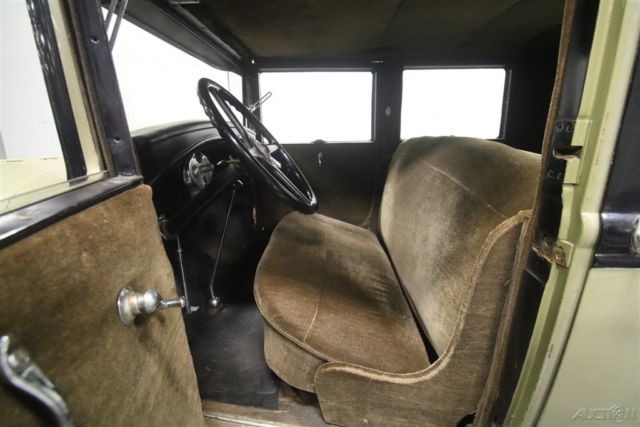 1929 Green Ford Model A