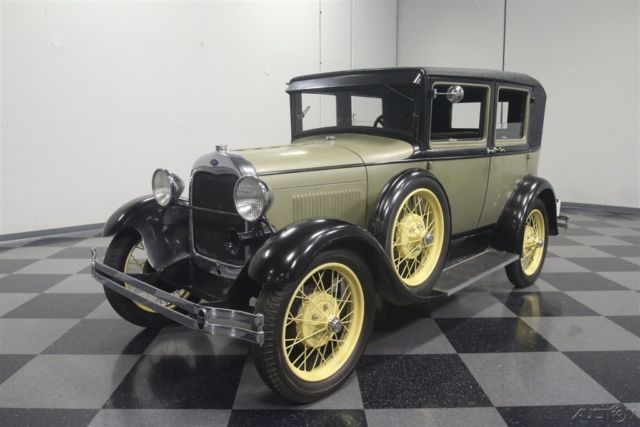 1929 Green Ford Model A