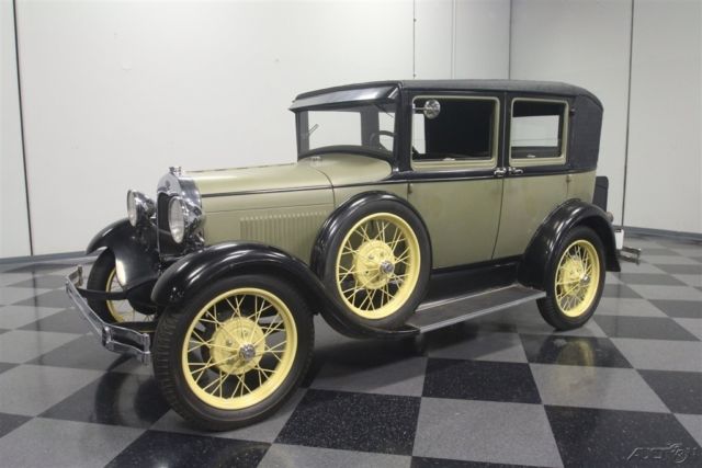 1929 Green Ford Model A
