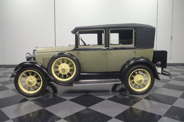 1929 Green Ford Model A