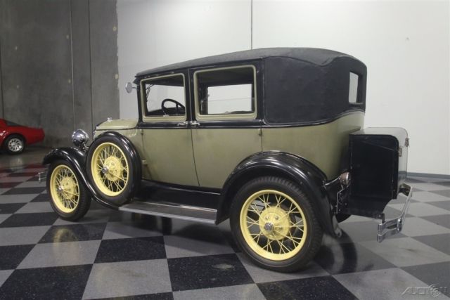 1929 Green Ford Model A