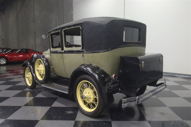 1929 Green Ford Model A