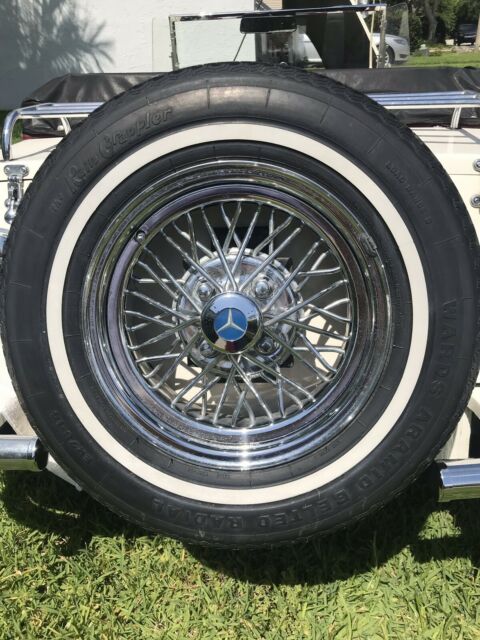 1929 White Mercedes-Benz Other Convertible