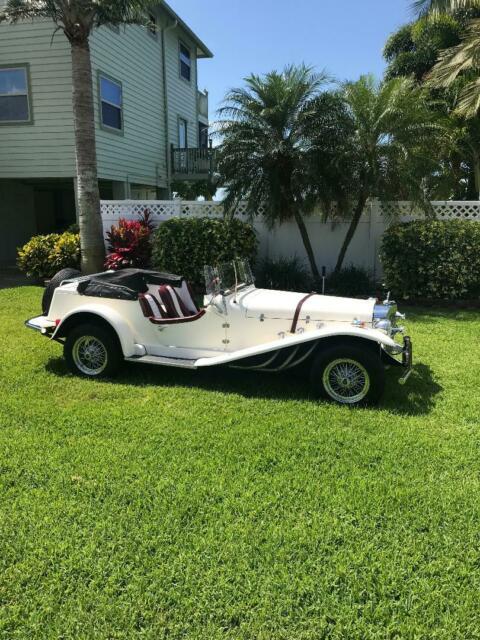 1929 White Mercedes-Benz Other Convertible