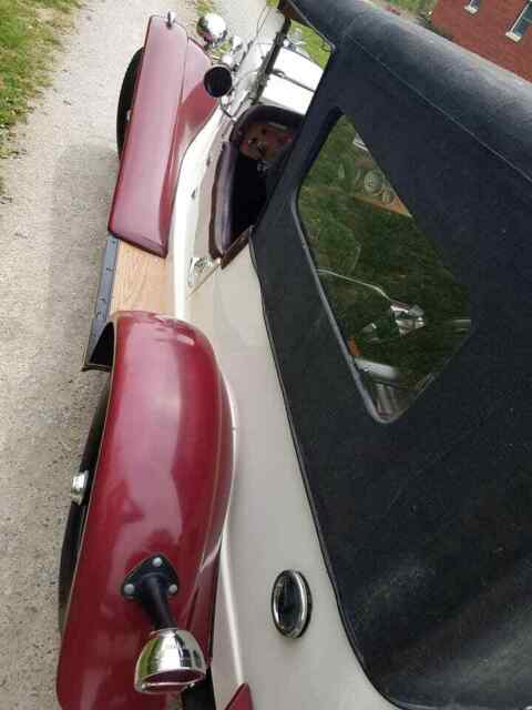 1929 White Mercedes-Benz Gazelle Convertible