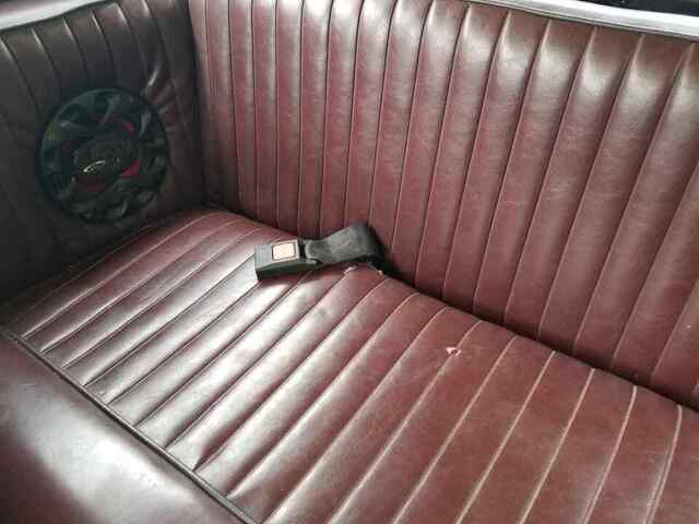 1929 White Mercedes-Benz Gazelle Convertible