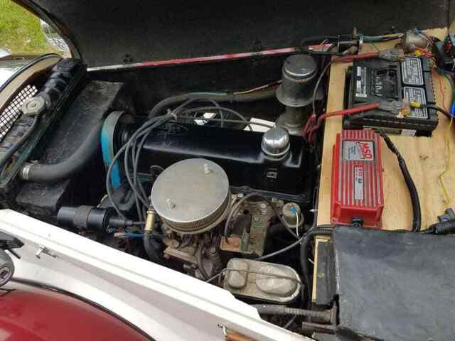 1929 White Mercedes-Benz Gazelle Convertible