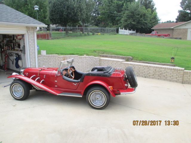 1929 RED Chevrolet Other Convertible