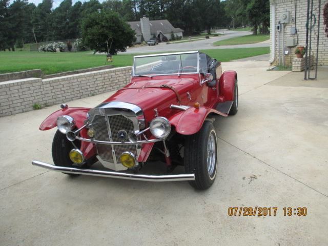 1929 RED Chevrolet Other Convertible