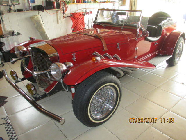 1929 RED Chevrolet Other Convertible