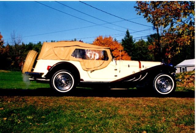 1929 Yellow Mercedes-Benz Other Convertible