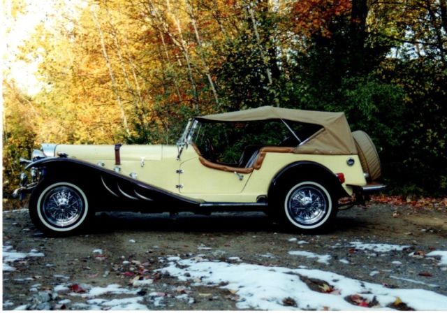 1929 Yellow Mercedes-Benz Other Convertible