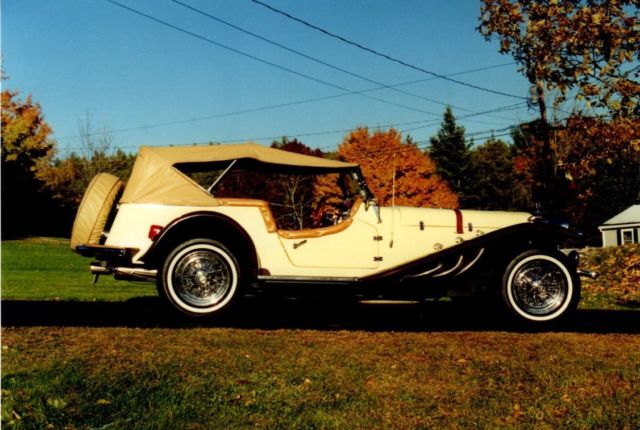 1929 Yellow Mercedes-Benz Other Convertible