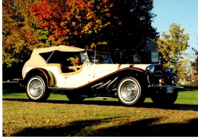 1929 Yellow Mercedes-Benz Other Convertible