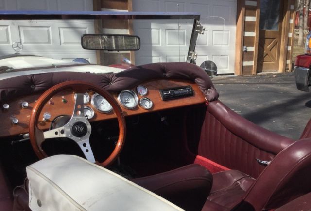 1929 Burgundy/ cream/ off white Mercedes-Benz Other Roadster