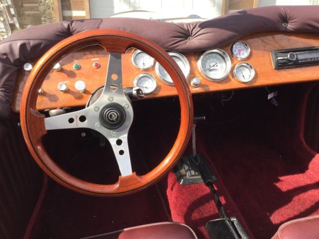 1929 Burgundy/ cream/ off white Mercedes-Benz Other Roadster