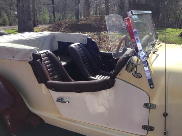 1929 Burgundy/ cream/ off white Mercedes-Benz Other Roadster