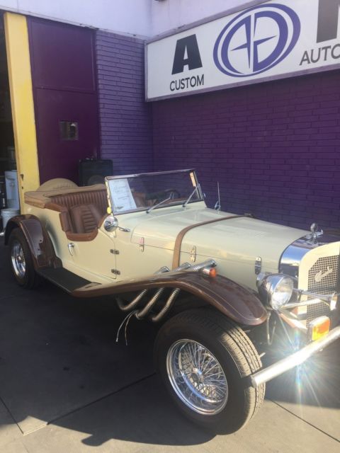 1929 Tan Mercedes-Benz gazelle