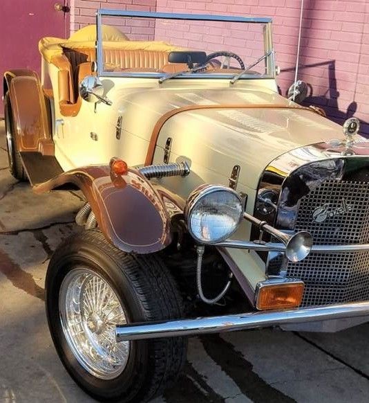 1929 Tan Mercedes-Benz gazelle