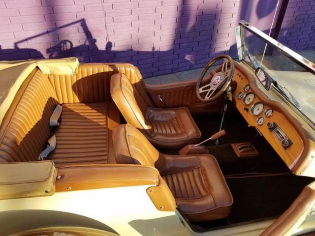 1929 Tan Mercedes-Benz gazelle