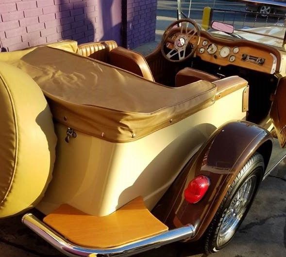 1929 Tan Mercedes-Benz gazelle