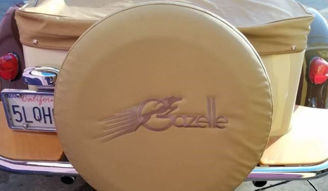 1929 Tan Mercedes-Benz gazelle