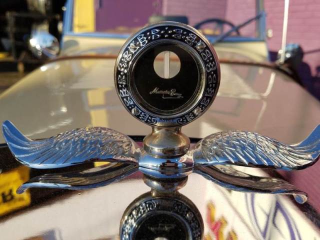 1929 Tan Mercedes-Benz gazelle