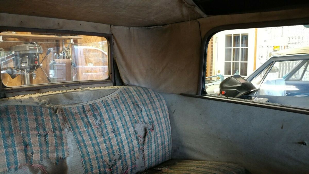 1929 Black Ford Model A Sedan