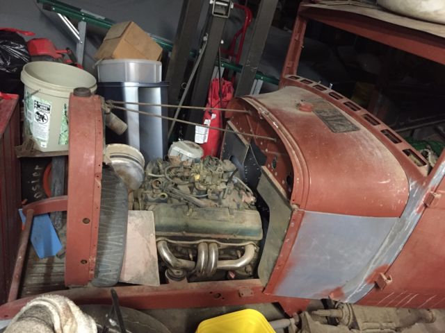 1929 Green Ford Model A Sedan