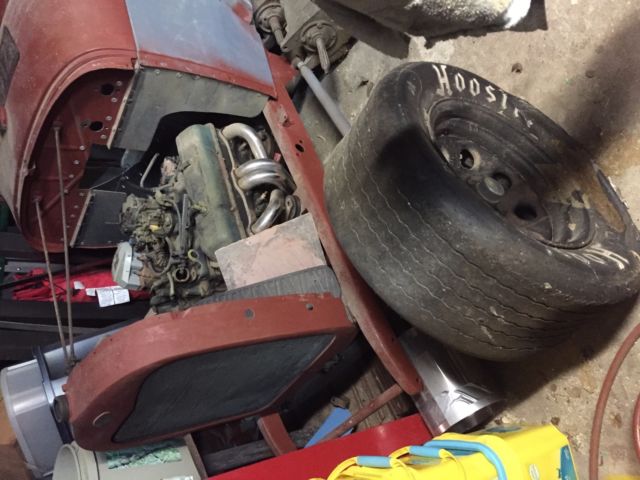 1929 Green Ford Model A Sedan