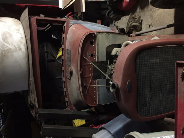 1929 Green Ford Model A Sedan