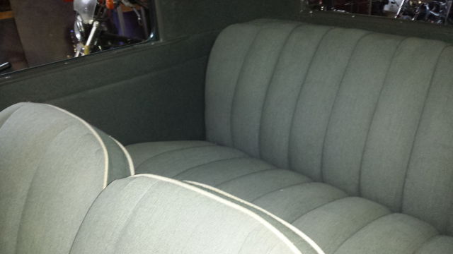 1929 Green Ford Model A Sedan