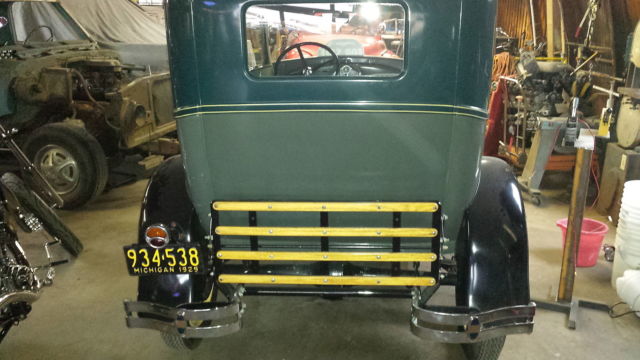 1929 Green Ford Model A Sedan
