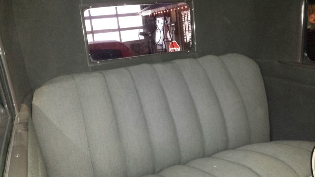 1929 Green Ford Model A Sedan