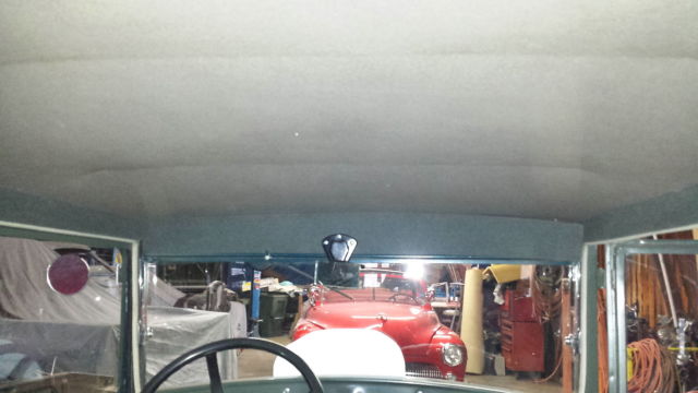 1929 Green Ford Model A Sedan