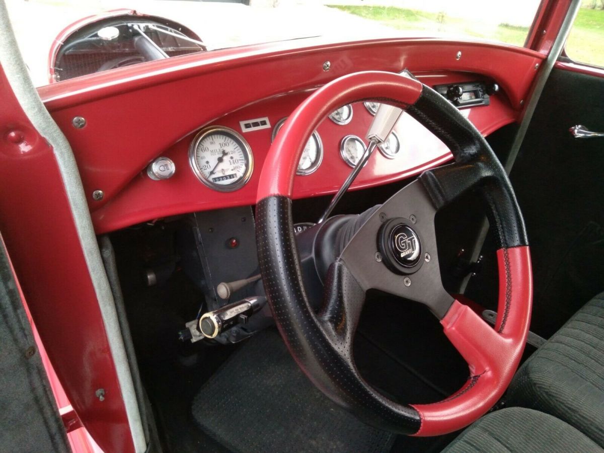 1929 Ford Model A Sedan