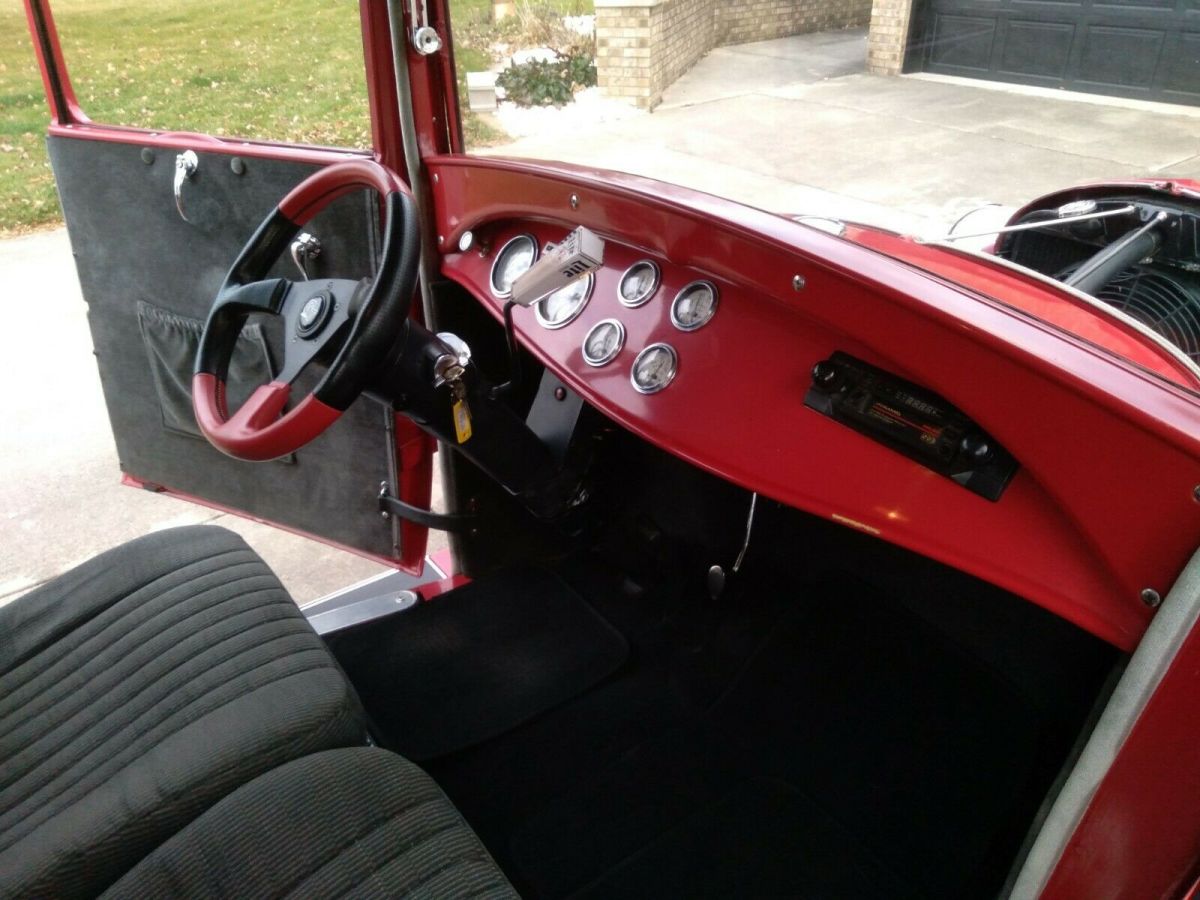 1929 Ford Model A Sedan