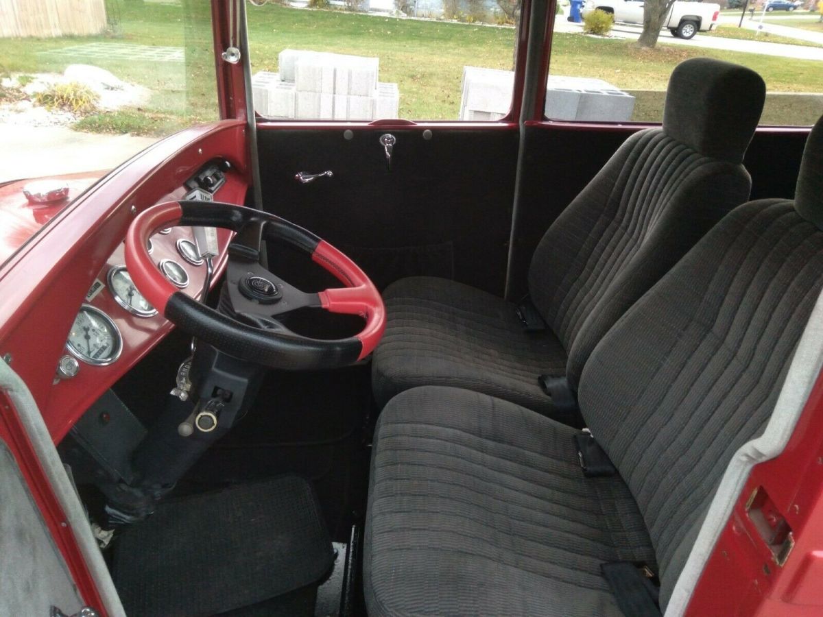 1929 Ford Model A Sedan