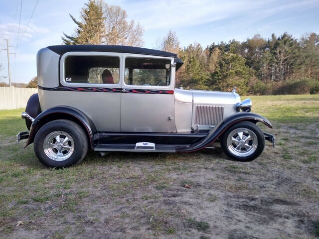 1929 Tan Ford Model A