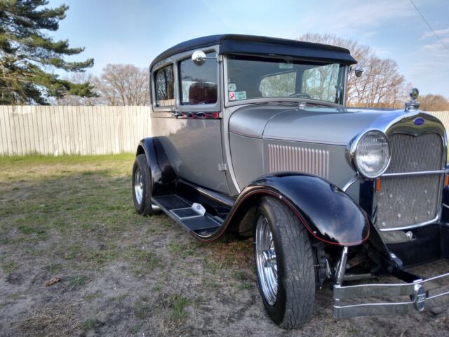 1929 Tan Ford Model A