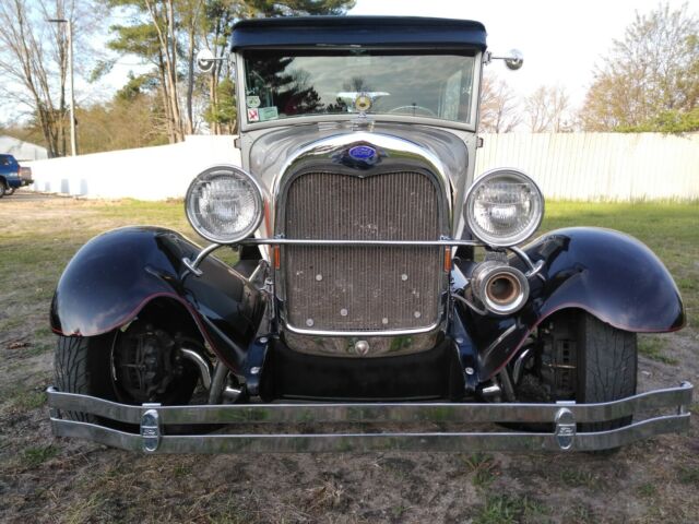 1929 Tan Ford Model A