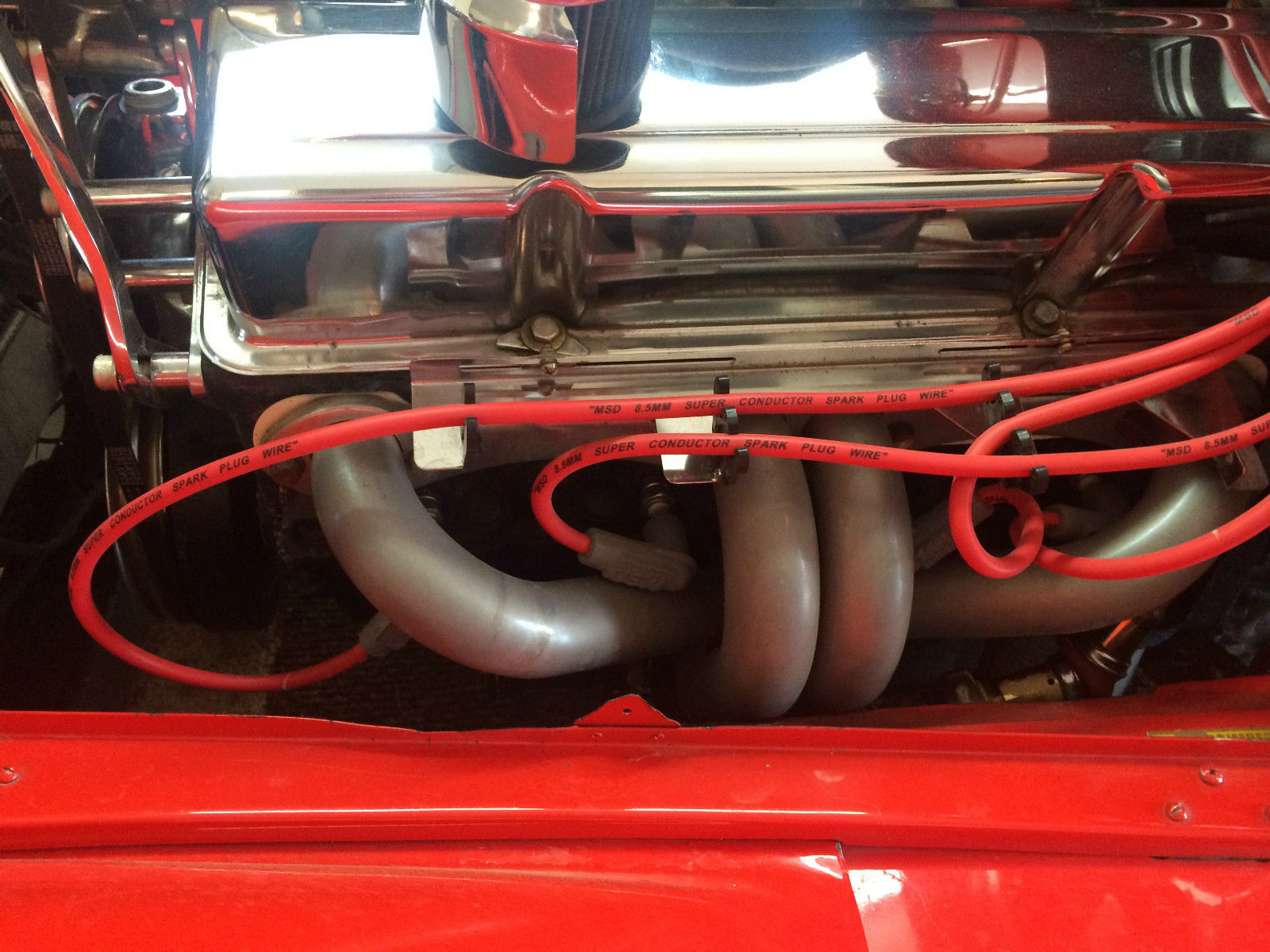 1929 Old Candy Apple Red Ford Model A Coupe