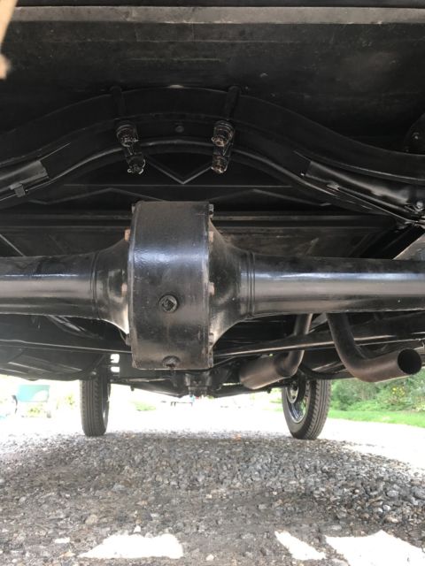 1929 Black Ford Model A Coupe