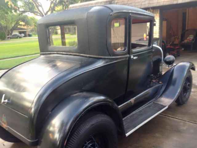 1929 Black Ford Model A