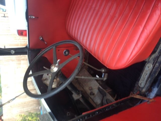 1929 Black Ford Model A