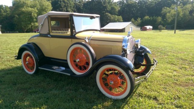 1929 Ford Model A