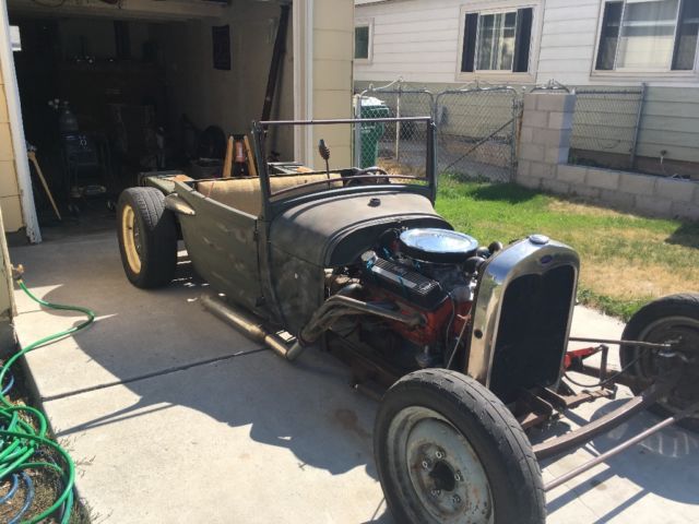 1929 Ford Model A Convertible
