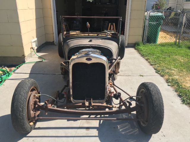 1929 Ford Model A Convertible